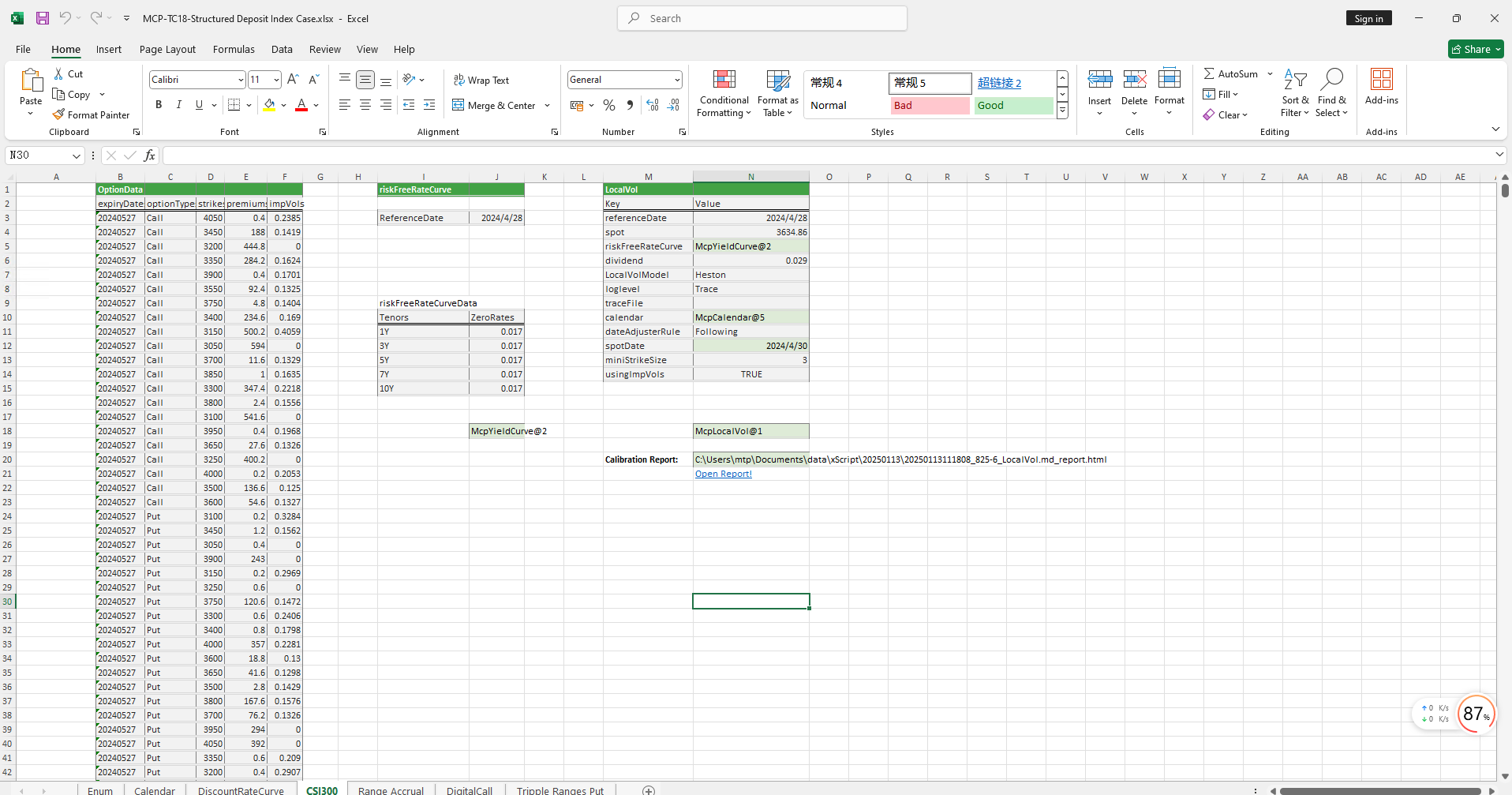 MCP-TC18-Structured Deposit Index Case