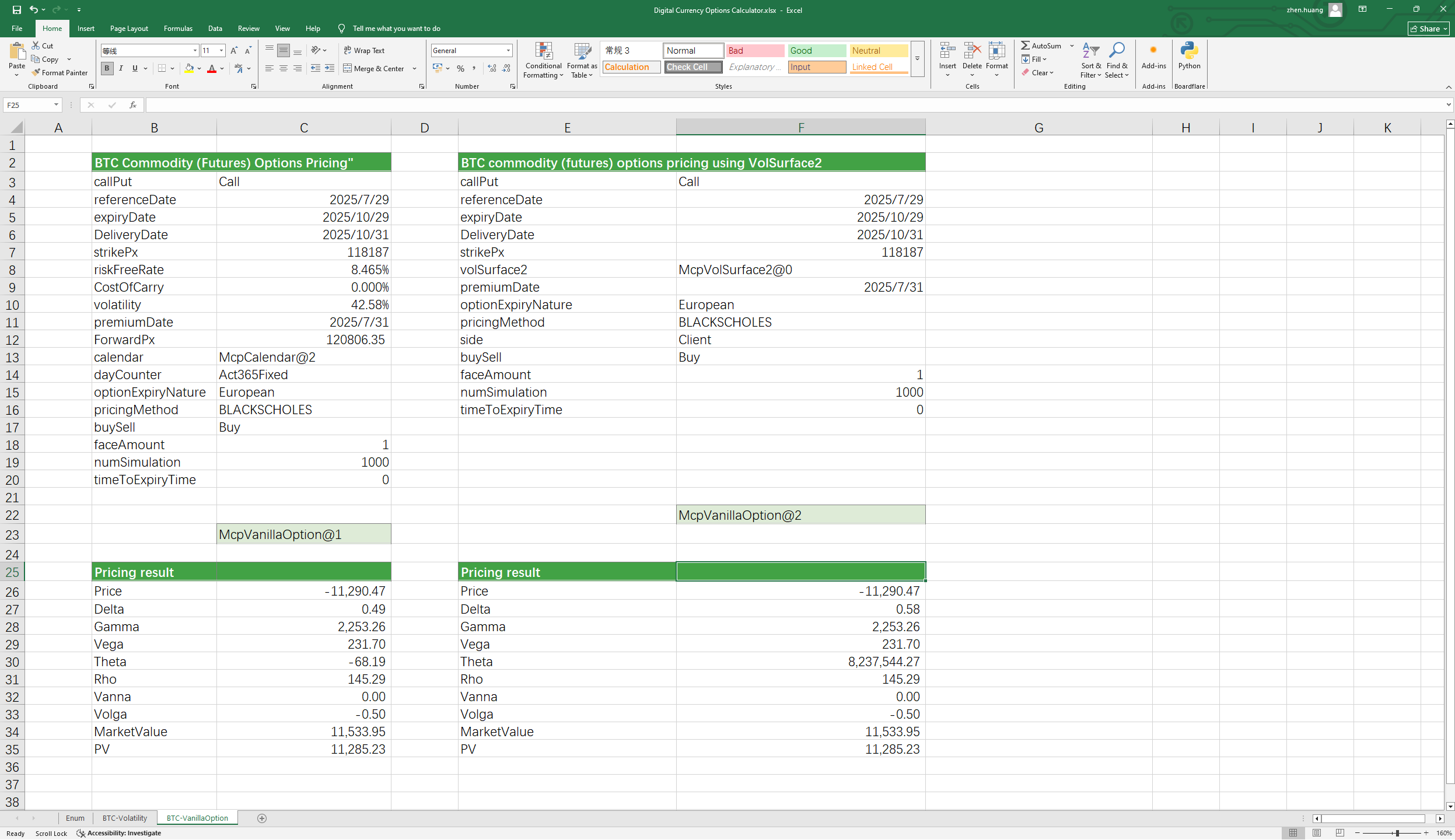 MCP-TC24-Digital Currency Options Calculator